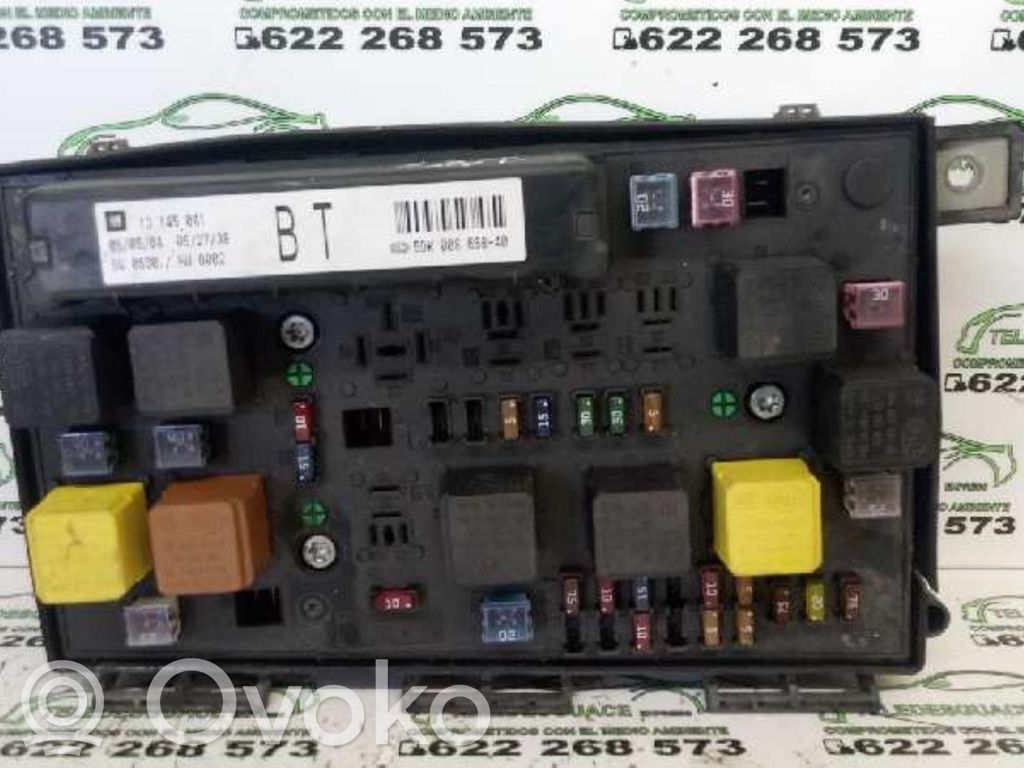 Opel Astra H Muut ohjainlaitteet/moduulit 