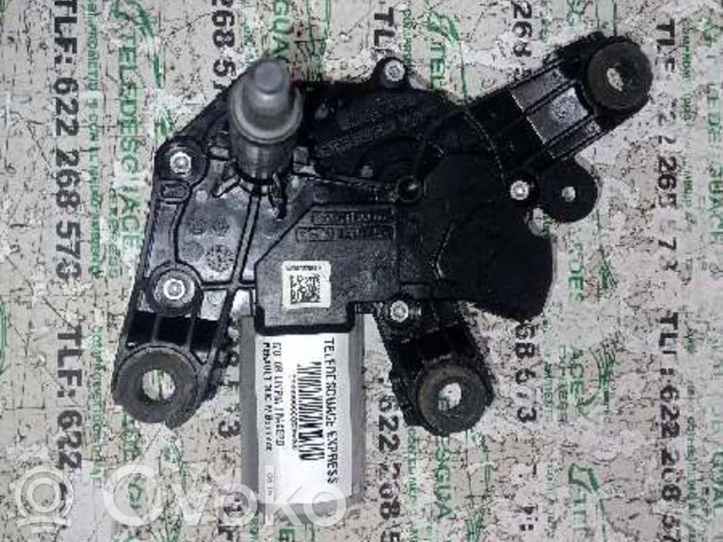 Renault Clio III Wischermotor Heckscheibe 