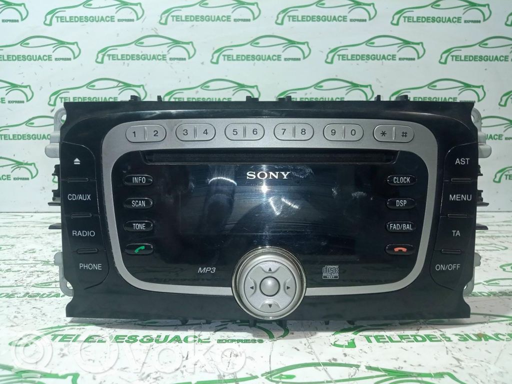 Ford Focus Radio / CD/DVD atskaņotājs / navigācija 
