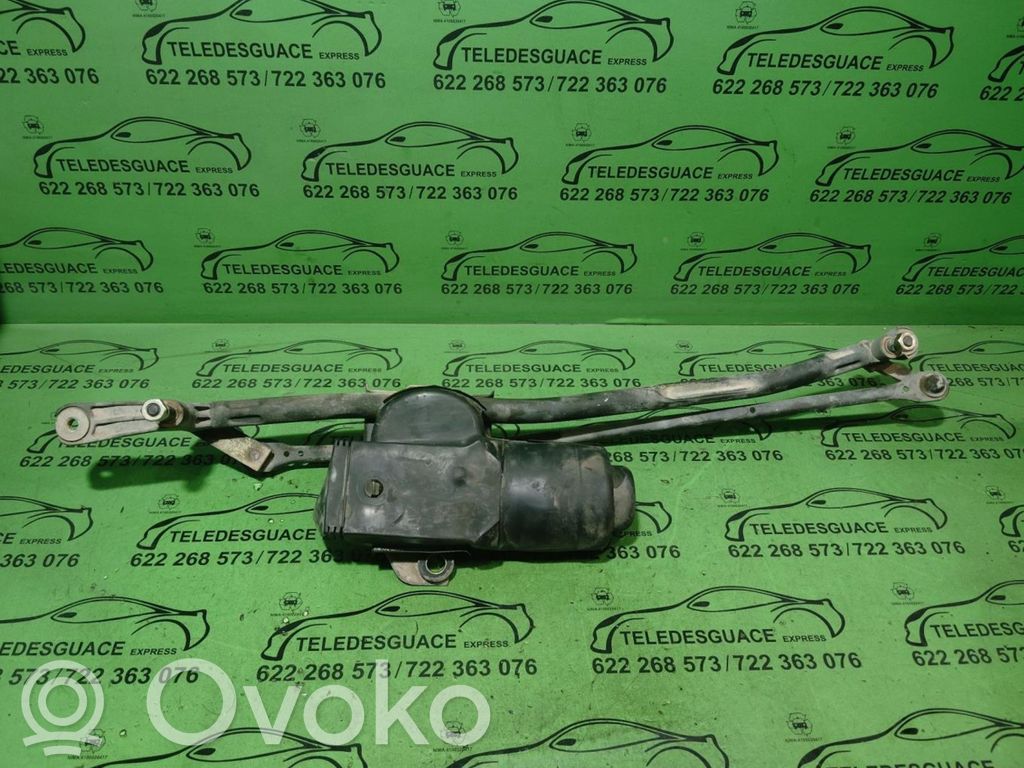 Alfa Romeo 166 Motor y varillaje del limpiaparabrisas delantero 