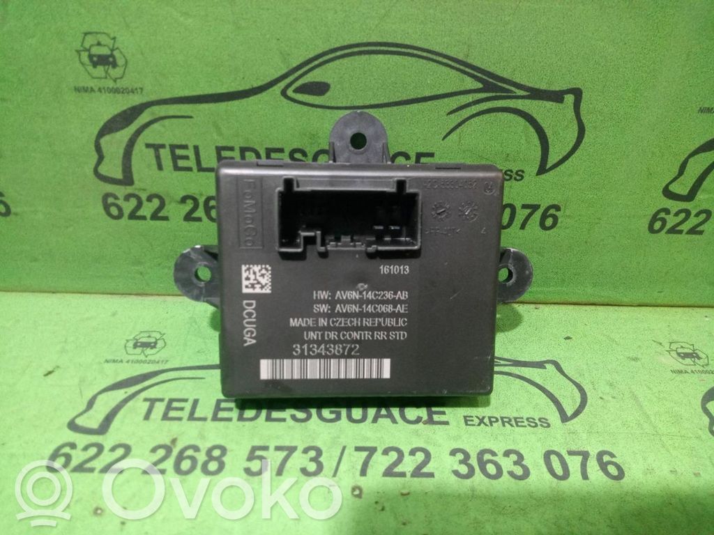 Engine control unit/module   31343872