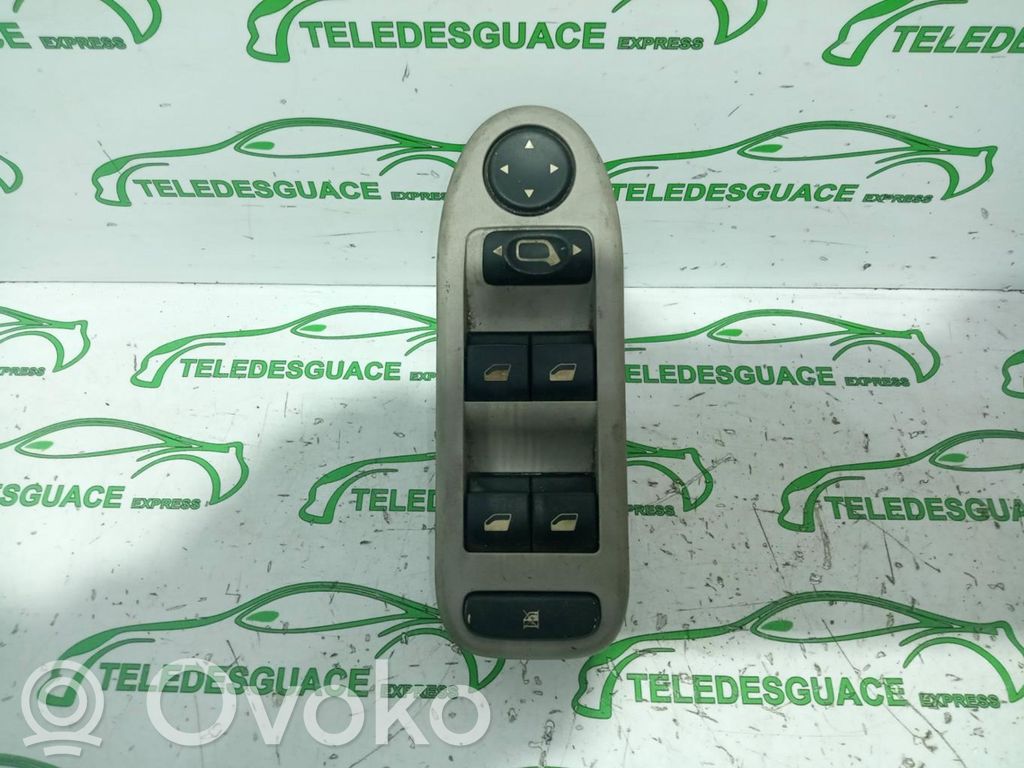 Citroen C5 Electric window control switch 
