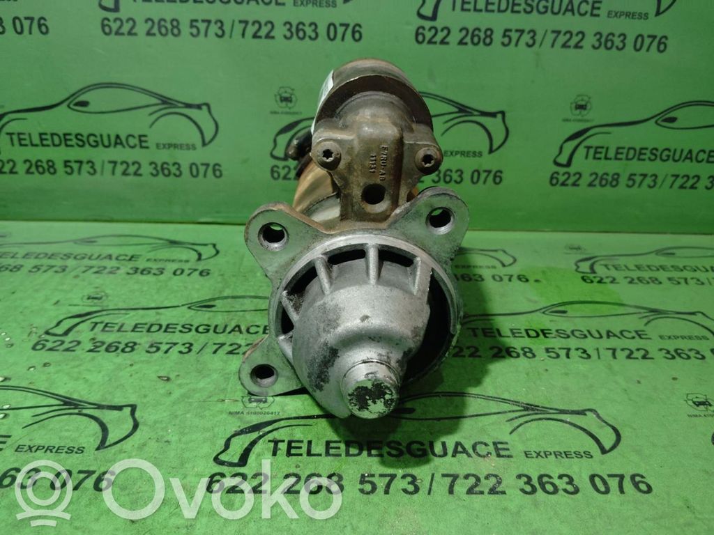 Motor de arranque   98AB11000AD