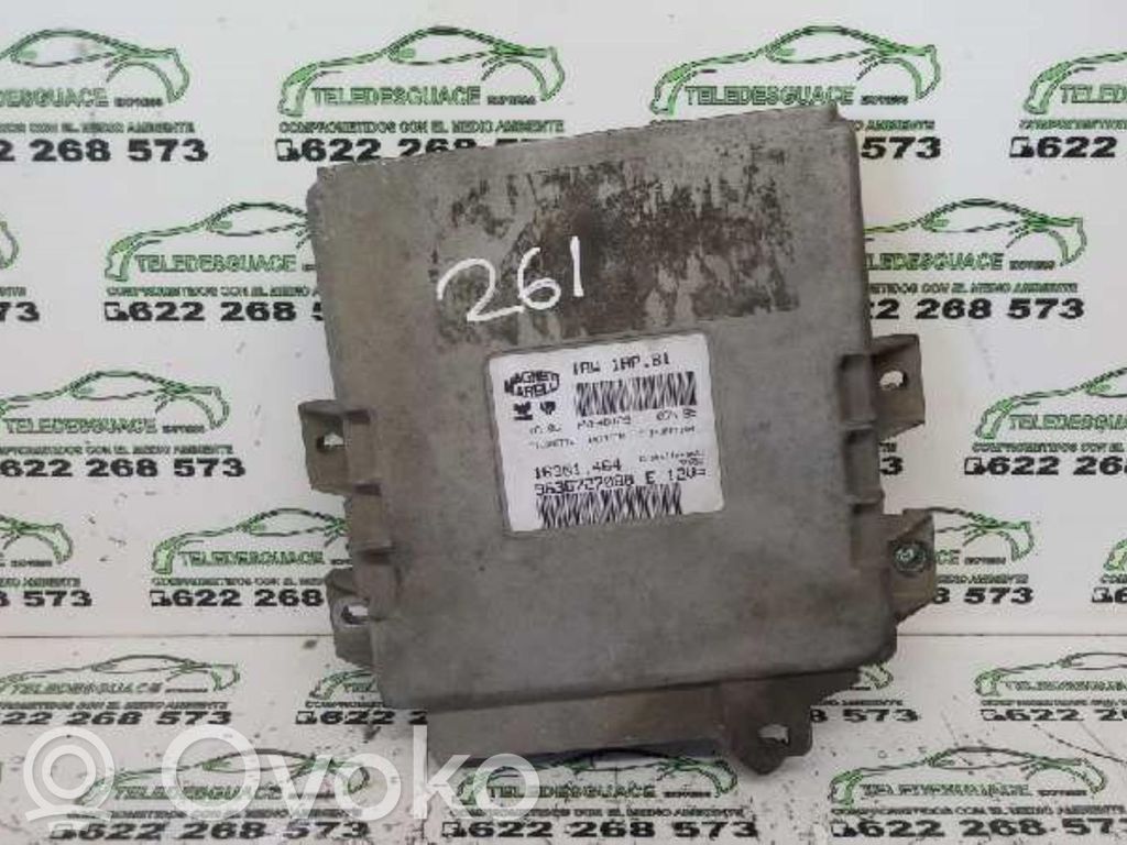 Peugeot 206+ Engine control unit/module ECU 