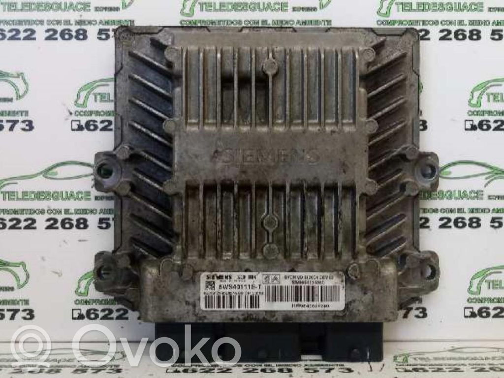 Citroen C3 Engine control unit/module ECU 