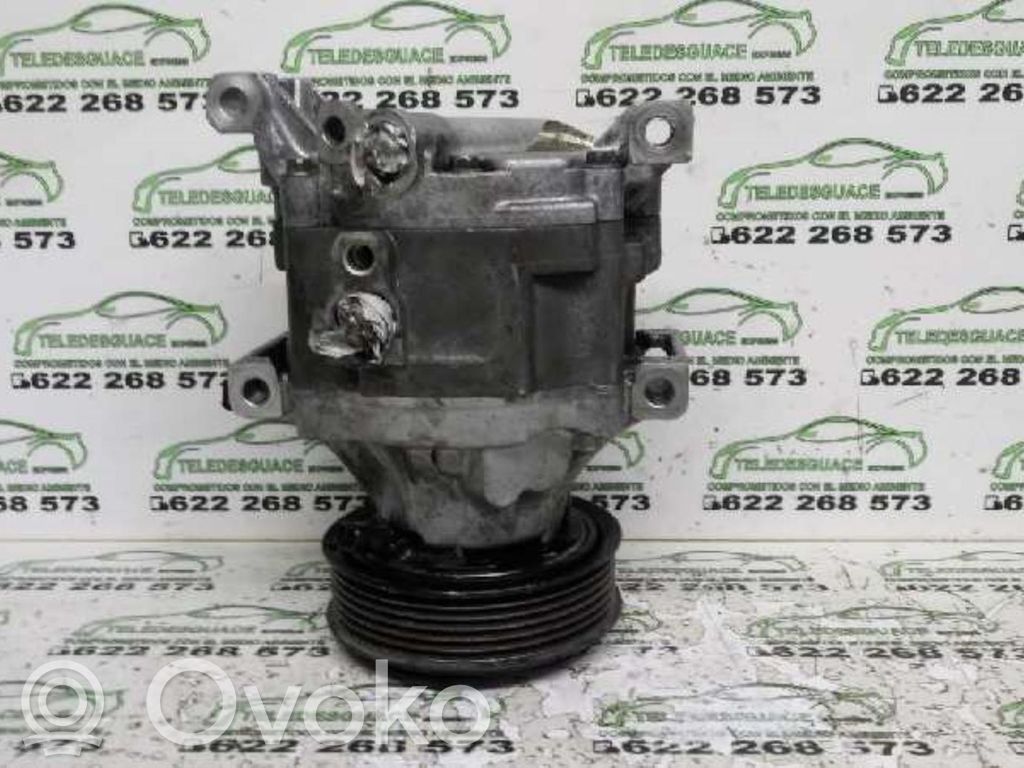 Fiat Doblo Air conditioning (A/C) compressor (pump) 