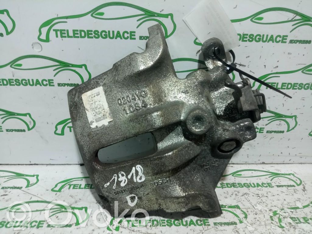 Citroen C5 Bremsscheiben und Bremssättel eingestellt 