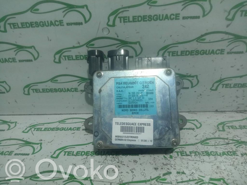 Unidad de control/módulo del motor   9652024280