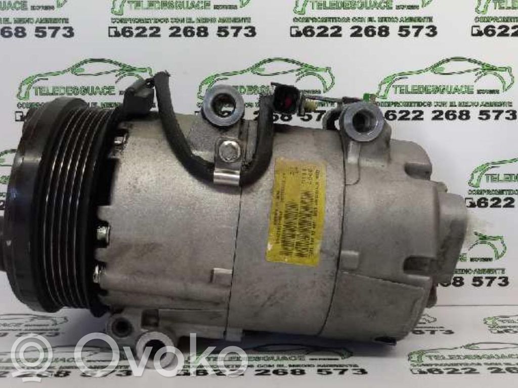 Ford Focus Air conditioning (A/C) compressor (pump) 