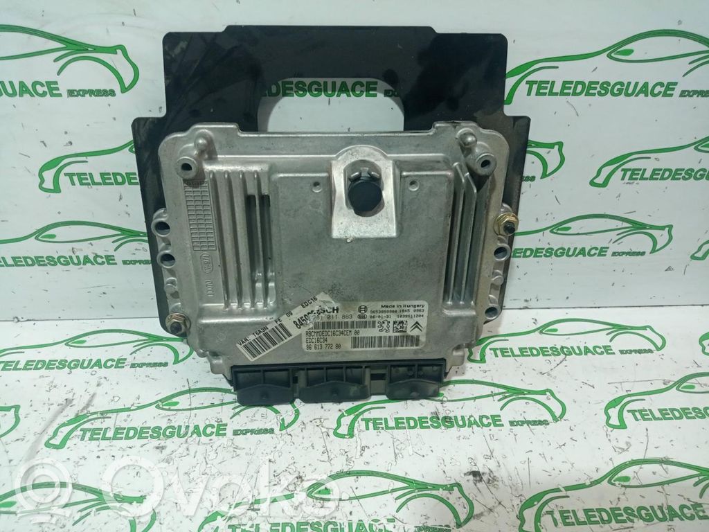 Peugeot 307 Engine control unit/module ECU 