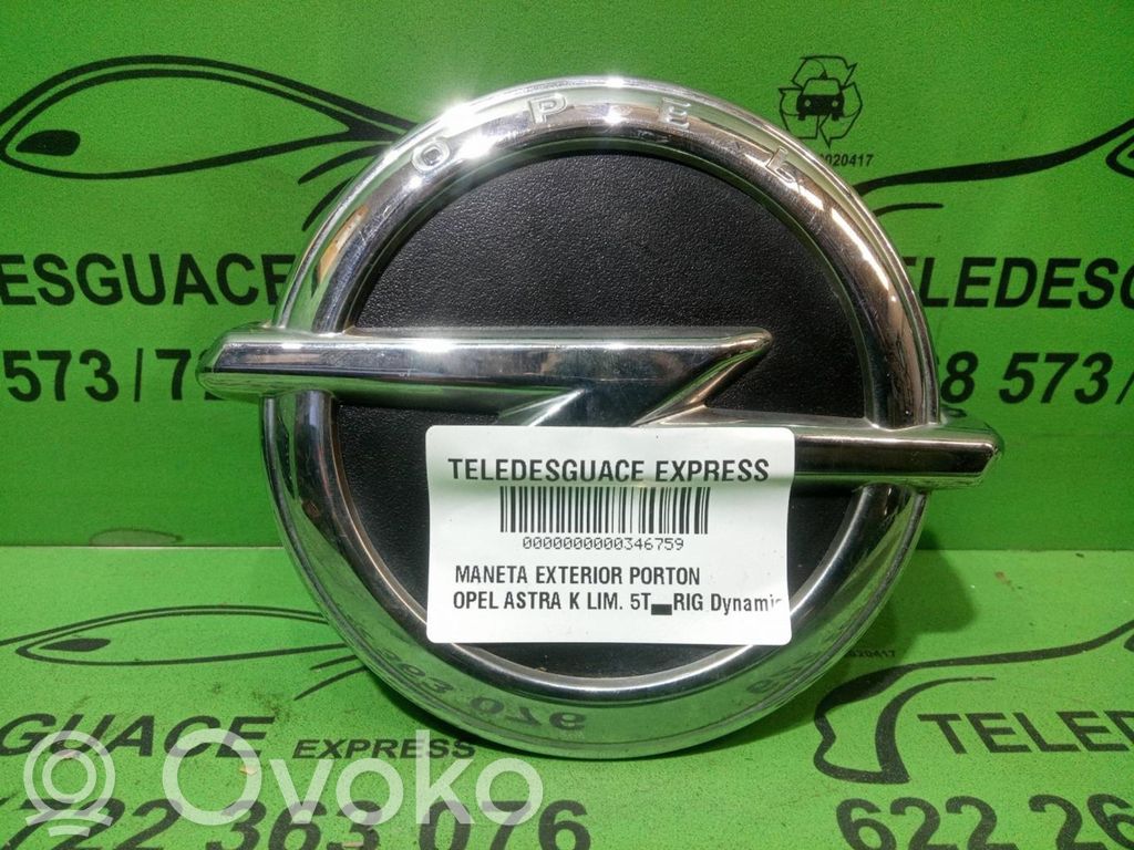 Opel Astra J Mâner exterior ușă încărcare 
