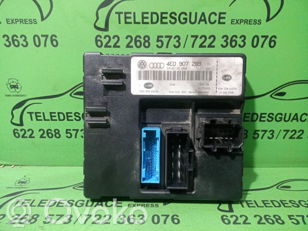 Mukavuusmoduuli   4E0907289