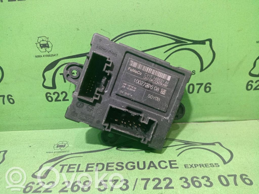 Ford Fiesta Module confort 