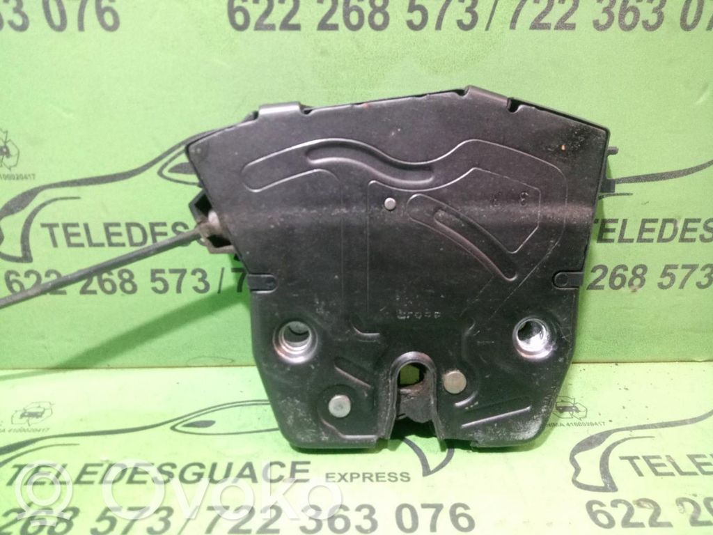 BMW X5 E70 Tailgate/trunk/boot lock/catch/latch 