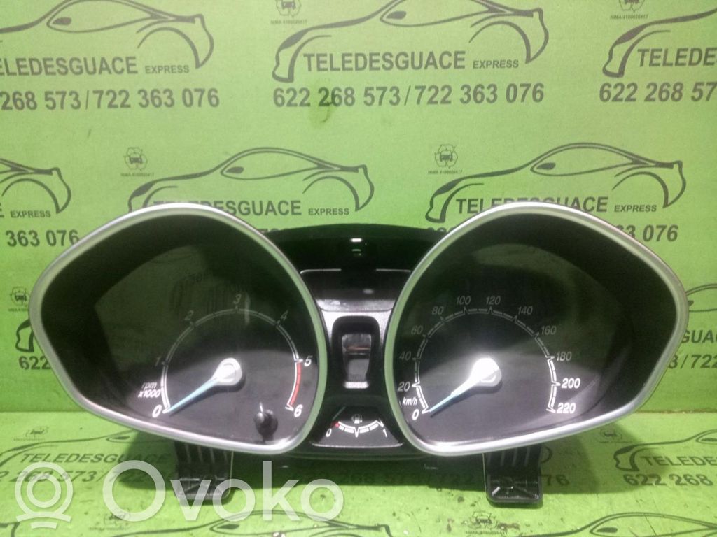 Ford Fiesta Nopeusmittari (mittaristo) 