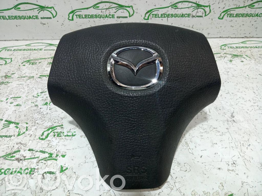 Mazda 6 Priekinių durų oro pagalvė 