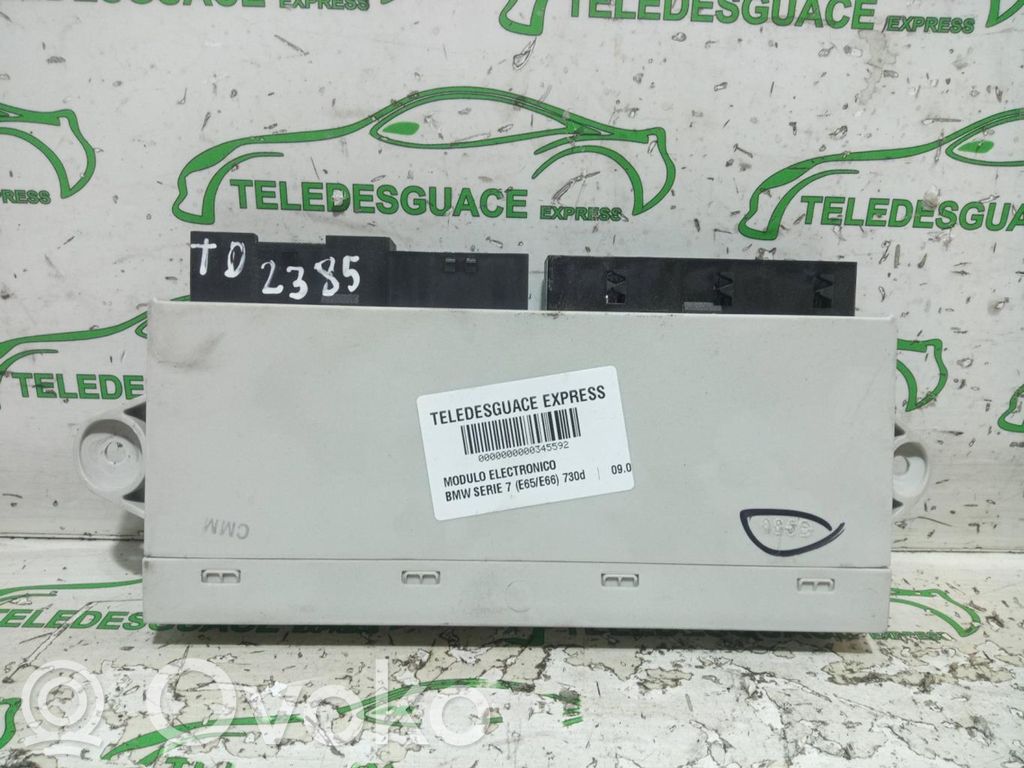 Unidad de control/módulo del motor   6958447