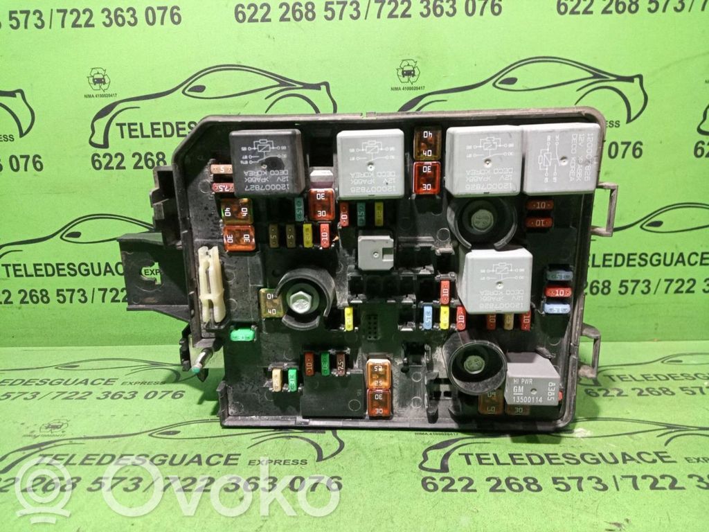 Opel Corsa E Fuse module 