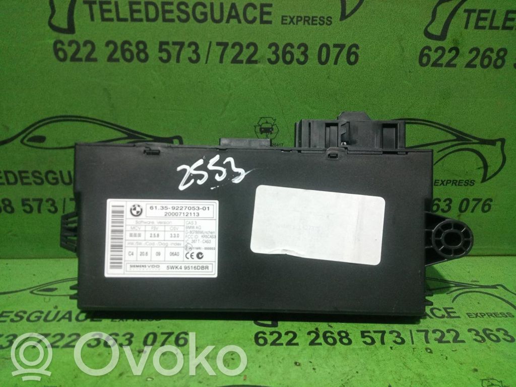BMW X5 E70 Engine control unit/module 