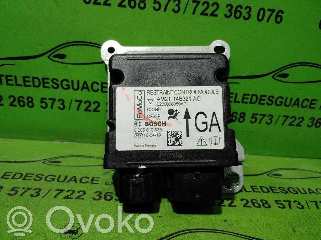 Ford S-MAX Airbag control unit/module 