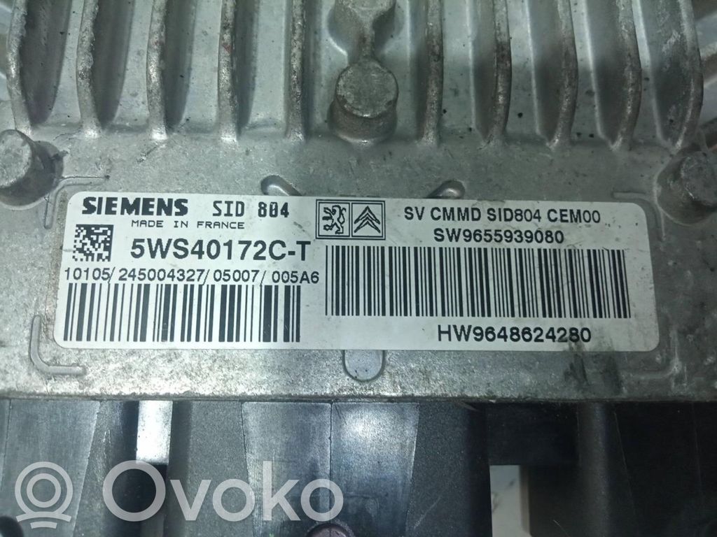 Citroen C3 Engine control unit/module ECU 