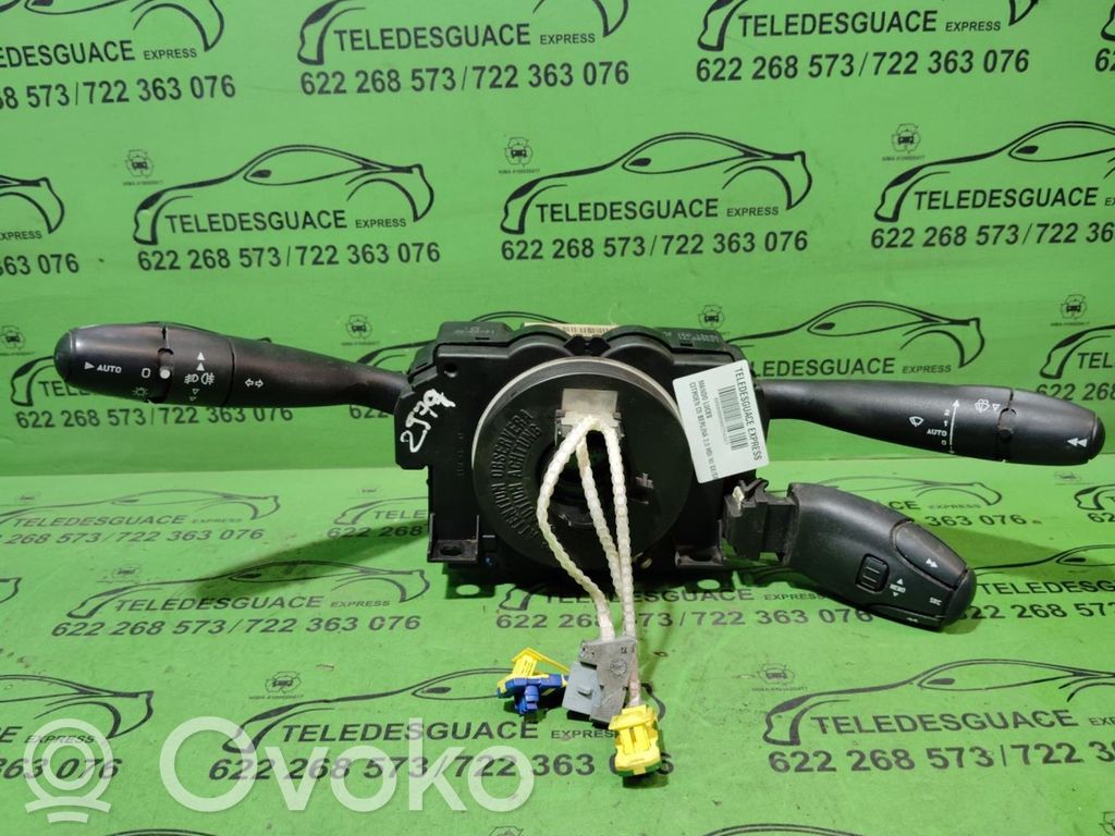 Citroen C5 Interruptor de luz 