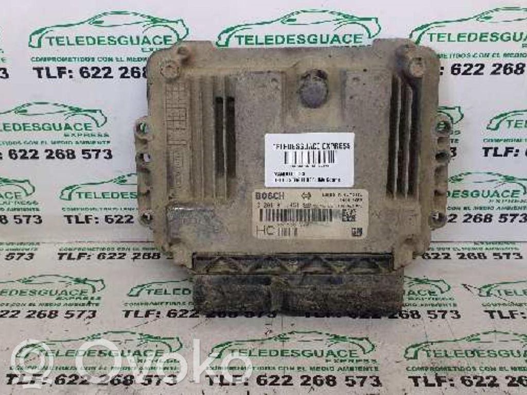 Opel Astra H Engine control unit/module ECU 