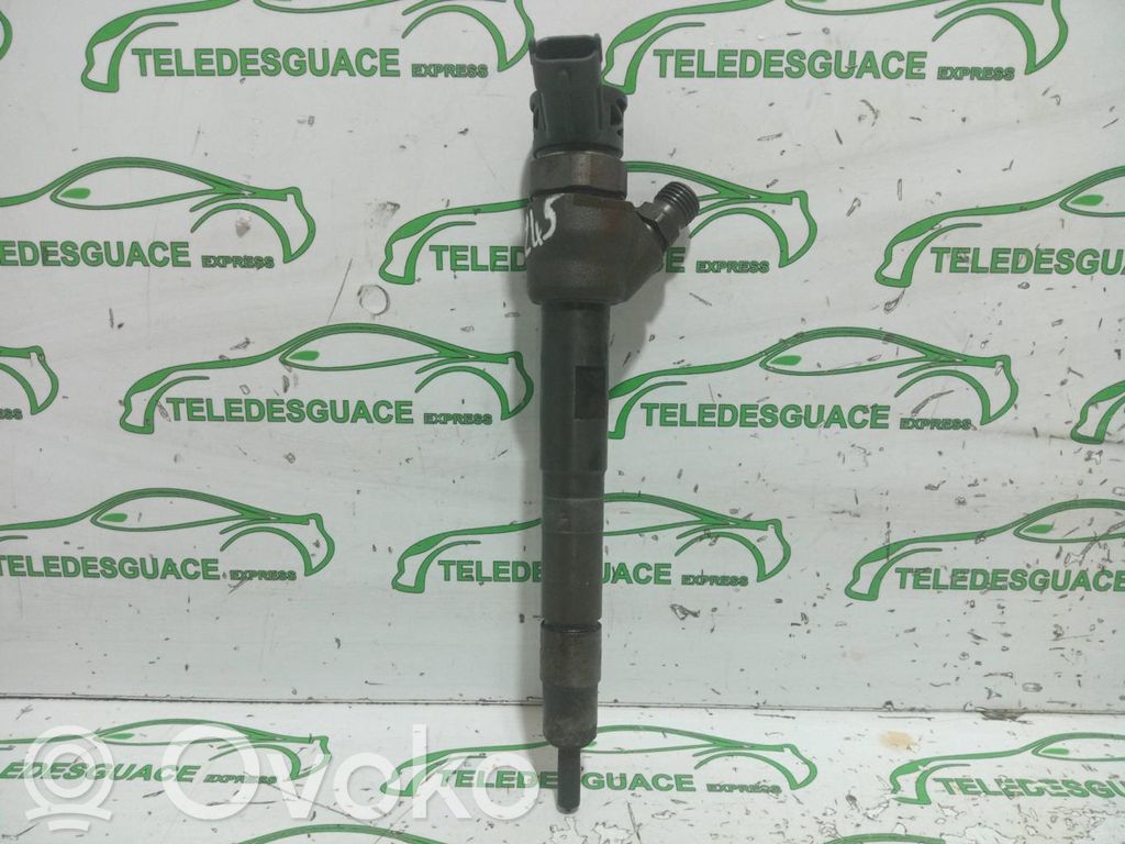 Inyector de combustible   0445110654