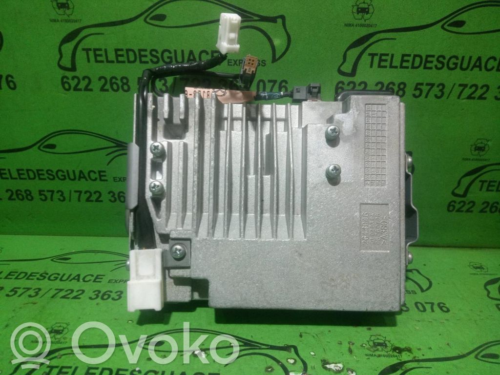 Mazda 3 II Dzinēja vadības bloks 