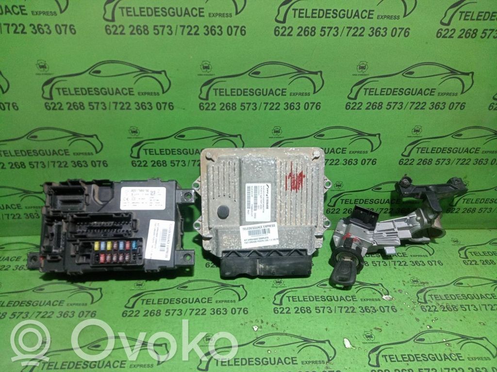 Fiat Punto (199) Starter motor 