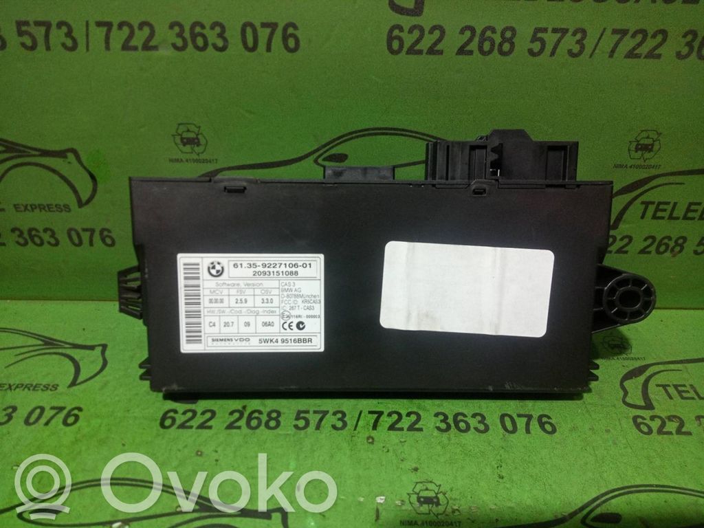 BMW X5 E70 Calculateur moteur ECU 