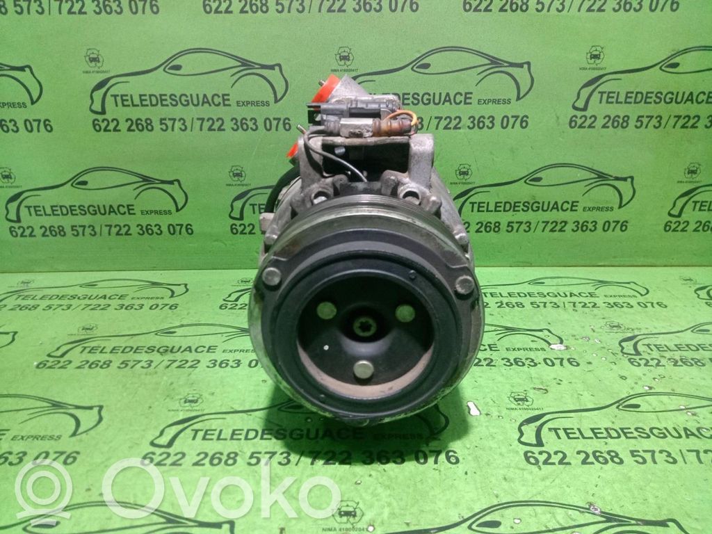 BMW X5 E70 Air conditioning (A/C) compressor (pump) 