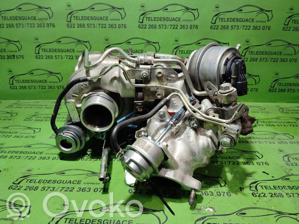 Mazda 3 II Turbina 