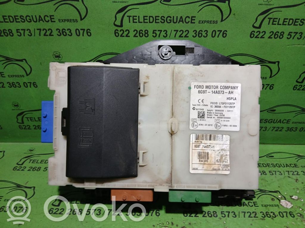 Ford S-MAX Saugiklių blokas 