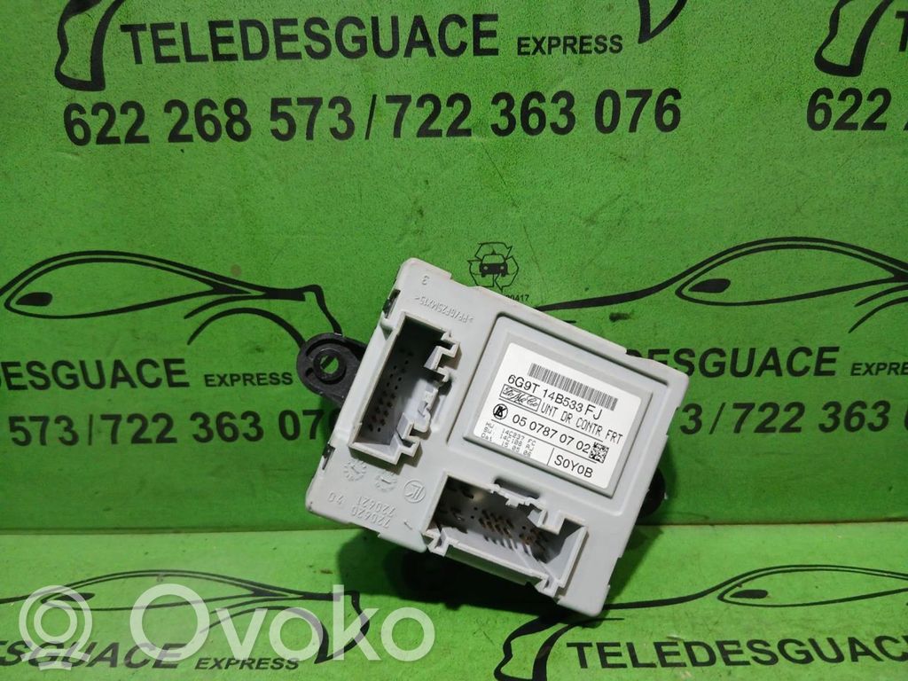 Ford S-MAX Engine control unit/module 