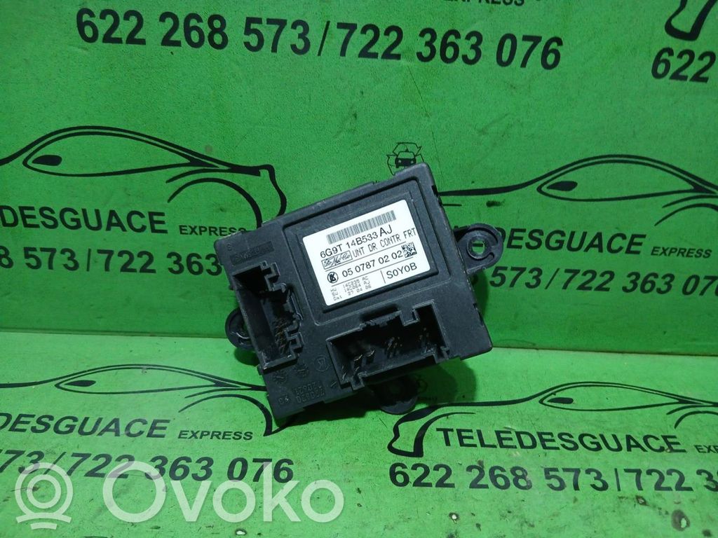 Ford S-MAX Engine control unit/module 