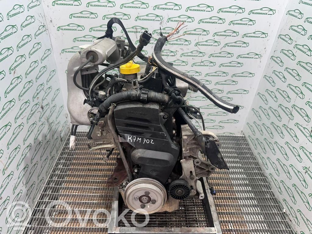 Renault Megane II Engine 