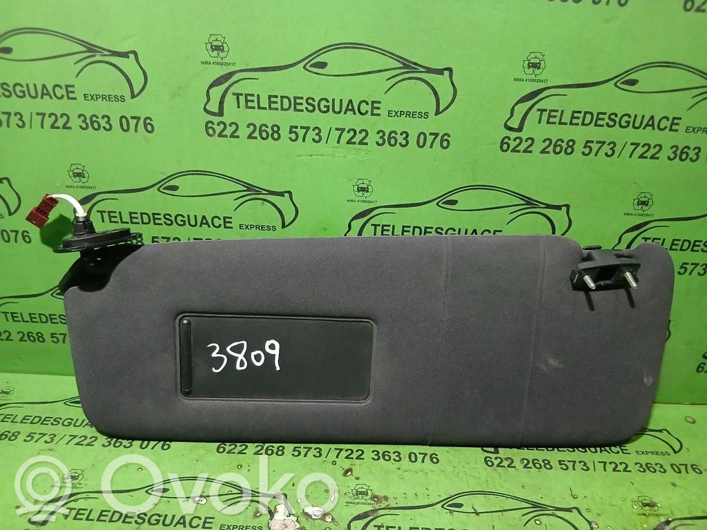 Sun visor