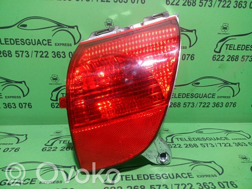 Citroen C3 Rear fog light 