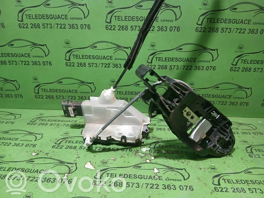 Citroen C3 Serratura portiera posteriore 