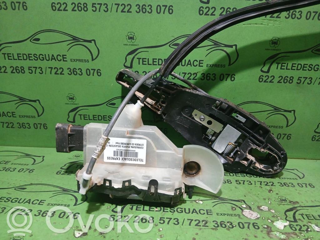 Citroen C3 Front door lock 