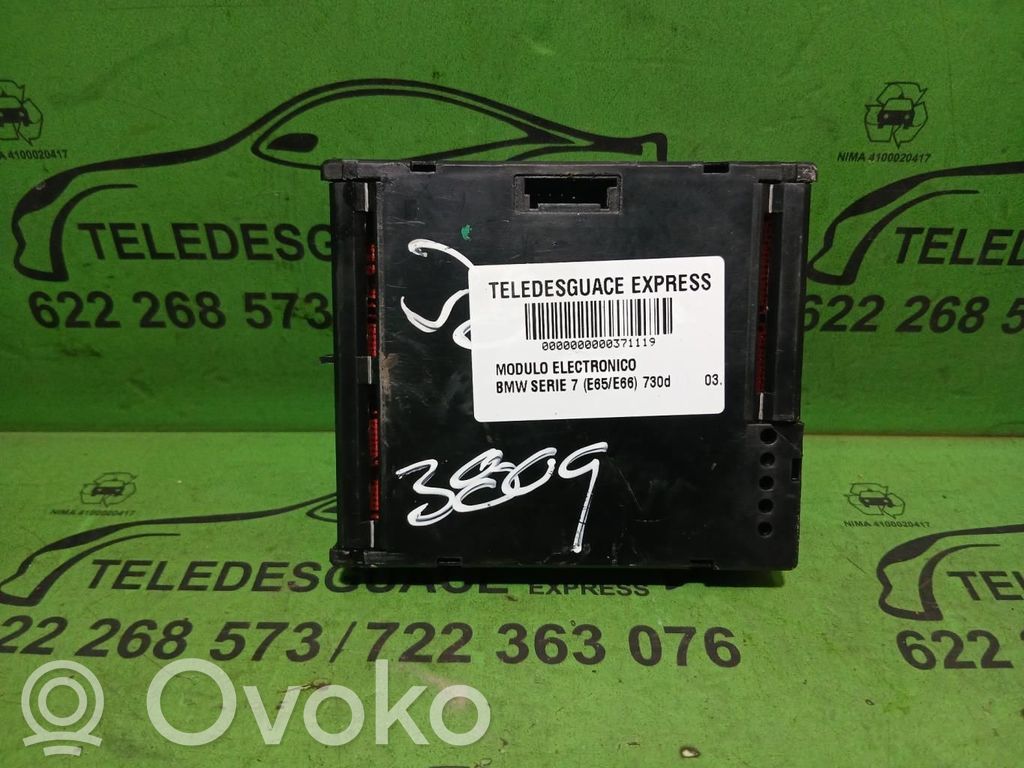 Unidad de control/módulo del motor   6989994