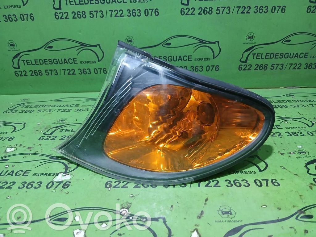 BMW 3 E46 Front indicator light 