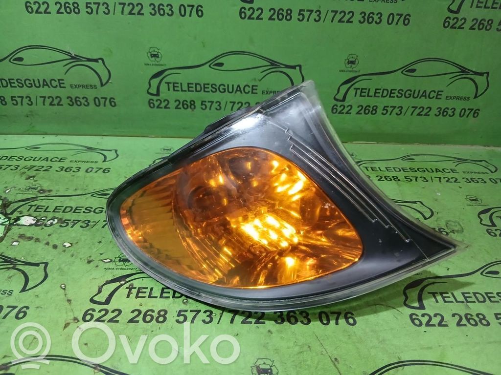 BMW 3 E46 Front indicator light 