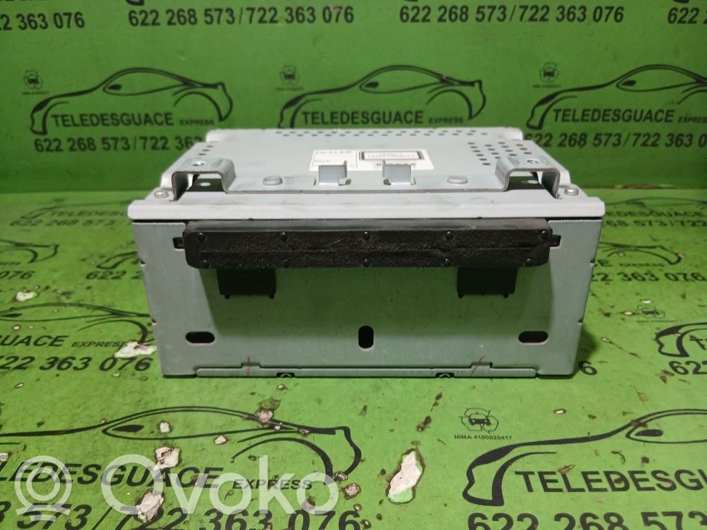 Ford Fiesta Panel / Radioodtwarzacz CD/DVD/GPS 