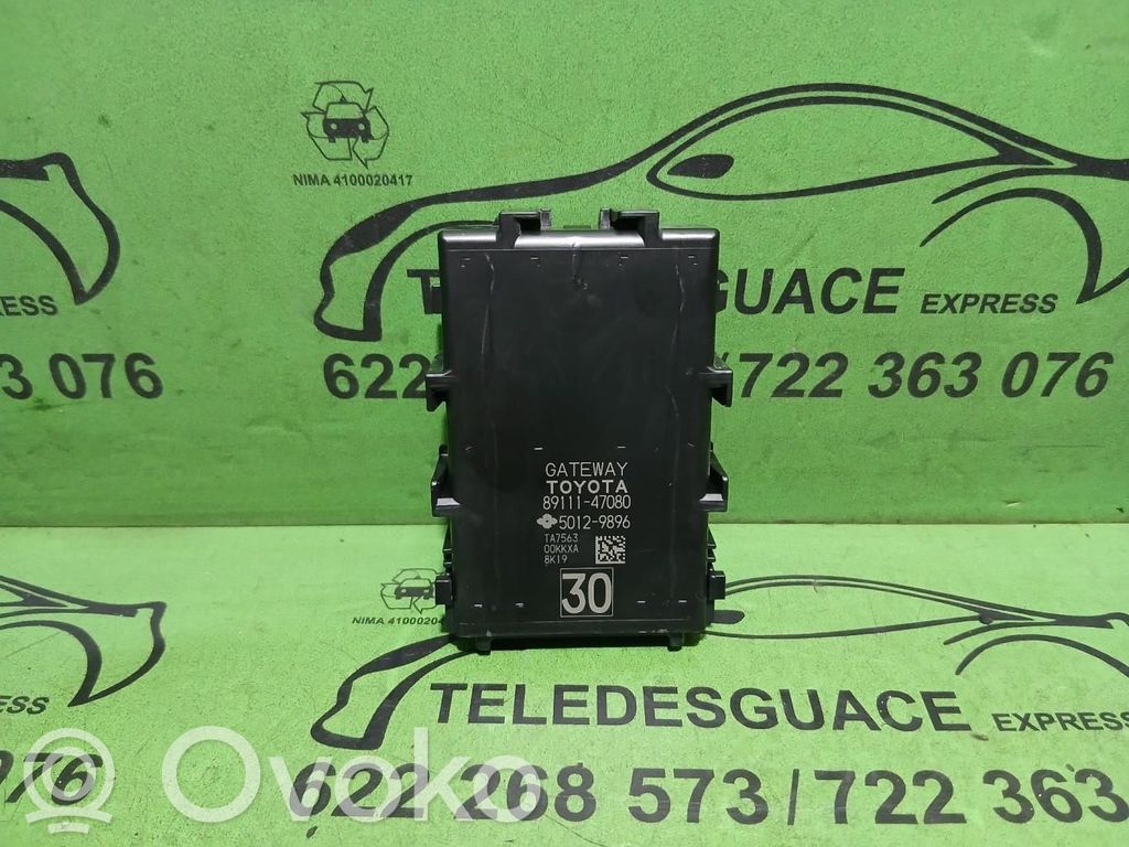 Toyota Land Cruiser (J120) Unitate/modul de control motor 