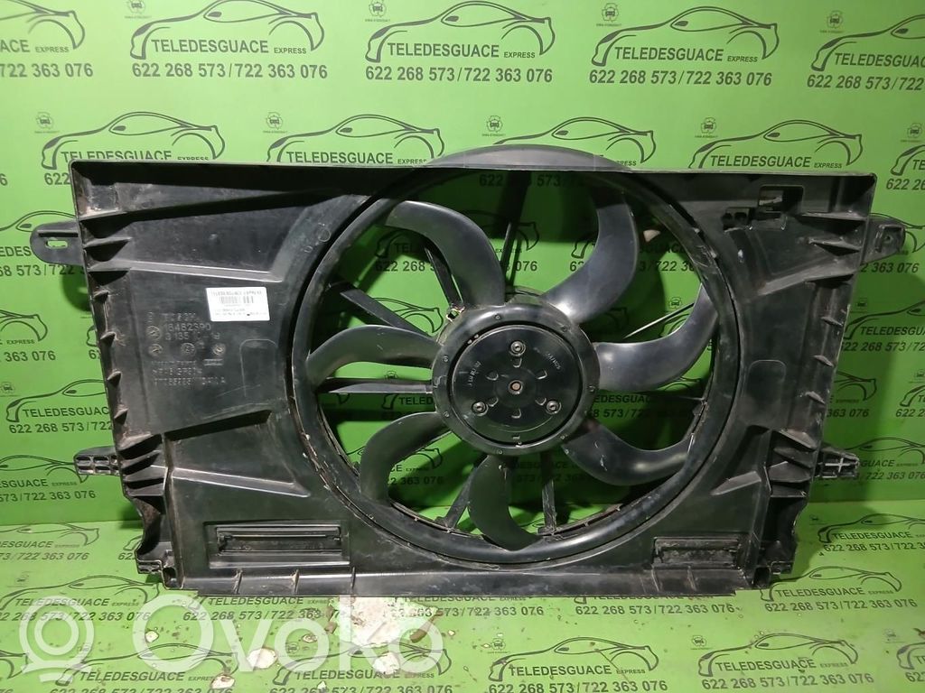 Opel Astra J Răcitor furgonete 