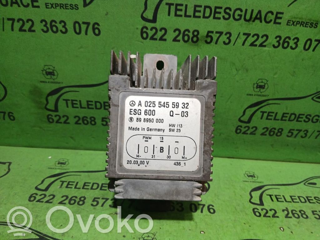 Mercedes-Benz CL C215 Unitate/modul de control motor 