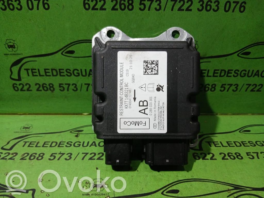 Ford Focus Airbag control unit/module 