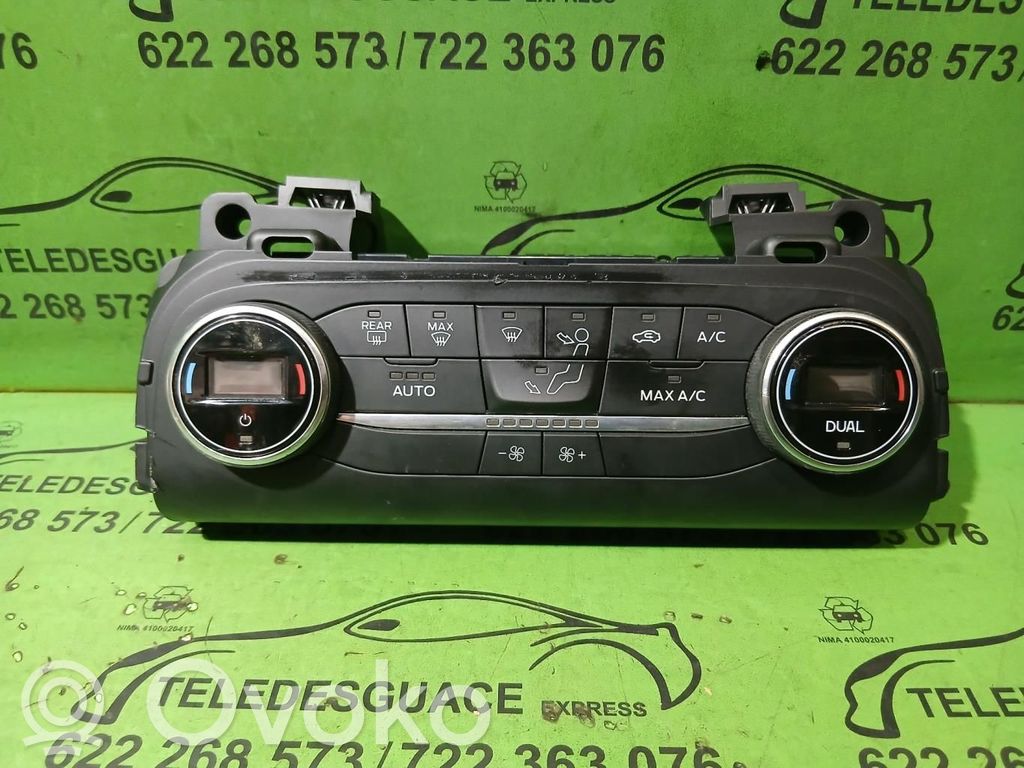 Ford Focus Climate control unit 